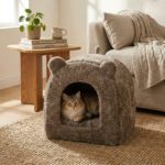 Rosewood Kattenmand Iglo - Teddy Bruin