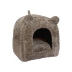 Rosewood Kattenmand Iglo - Teddy Bruin - Afbeelding 2