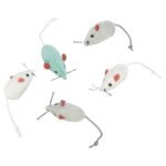 TRIXIE PLUCHE MUIZEN ASSORTI - Afbeelding 2