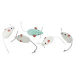 TRIXIE PLUCHE MUIZEN ASSORTI - Afbeelding 3