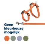 TRIXIE KATTENTUIG MET RIEM ASSORTI
