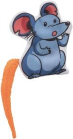 TRIXIE KATTENSPEELGOED MUIS STOF MET CATNIP - Afbeelding 6