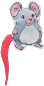 TRIXIE KATTENSPEELGOED MUIS STOF MET CATNIP - Afbeelding 7