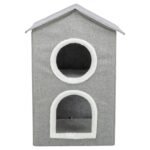 Trixie Kattenhuis Nora Soft – Kattenmand met 2 Verdiepingen - Afbeelding 2